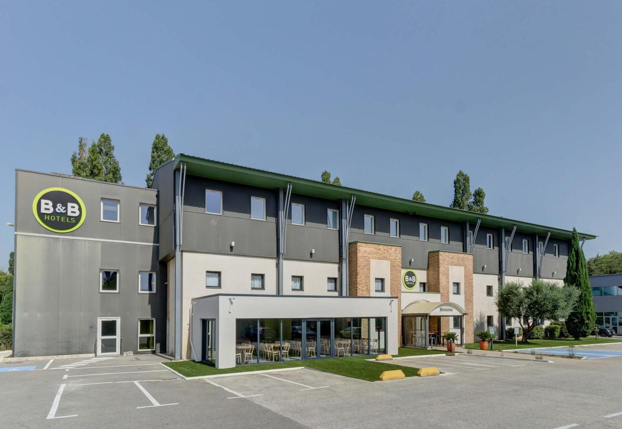 B&B Hotel Aubagne Жеменос Екстер'єр фото